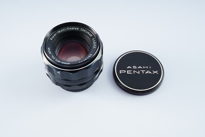 EX+++++ PENTAX Super Multi Coated TAKUMAR 55mm F/1.8 SMC MF Lens