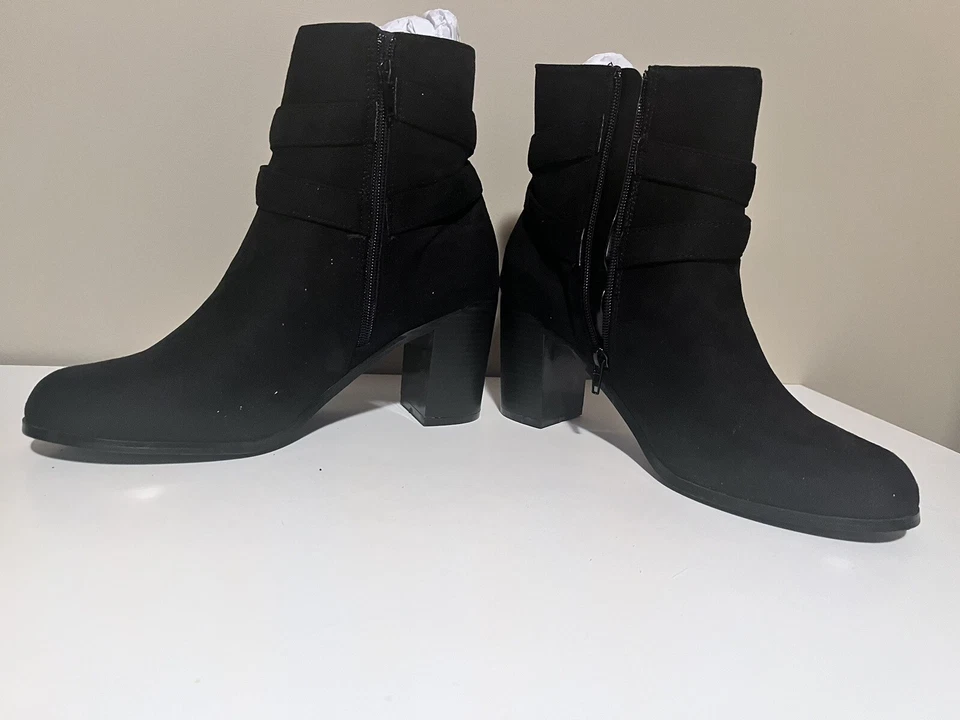 Botas Negras Andres Machado Nuevas - Talla 11 - AM4090 Foto 2 de 4