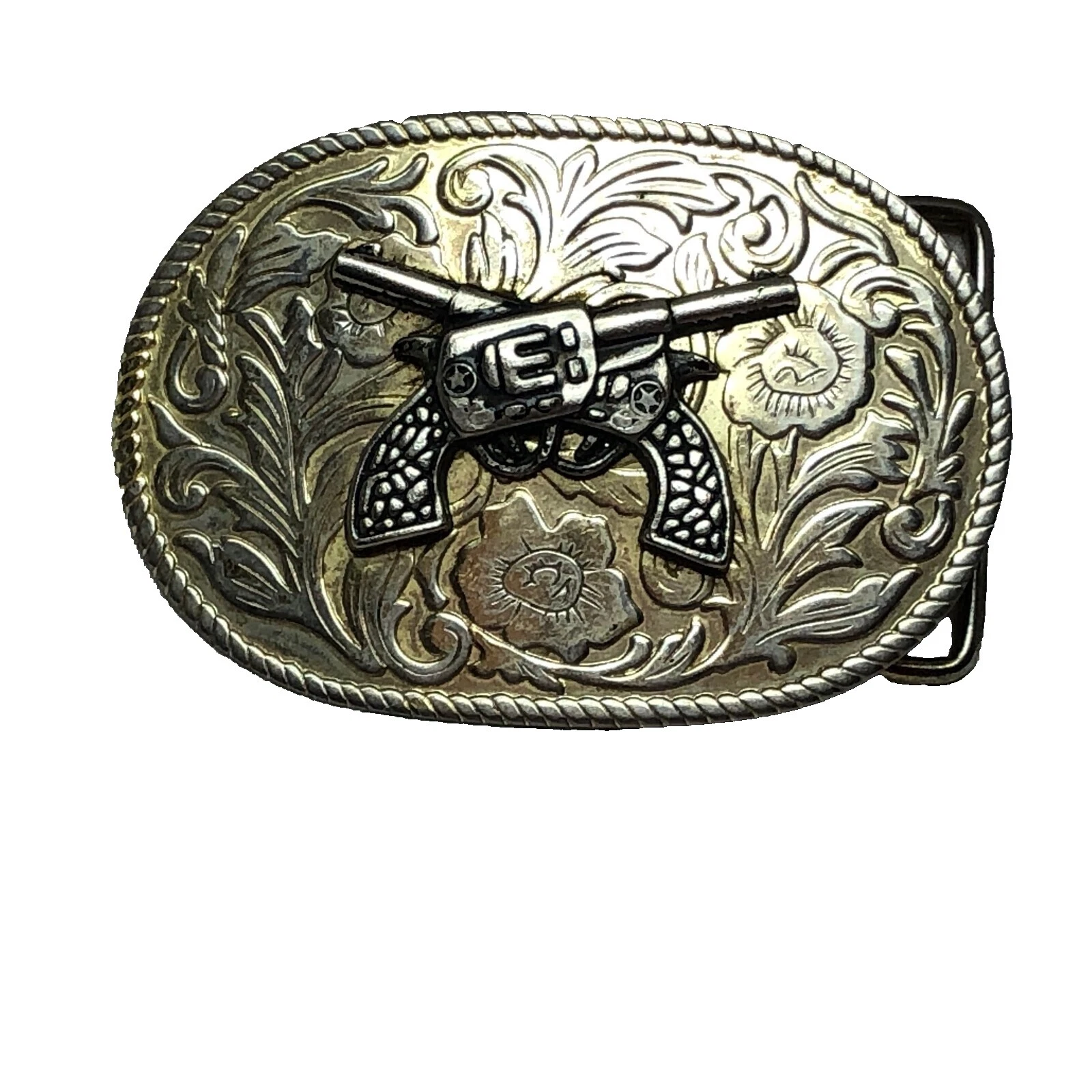 Metal Cowboy & Western Men Original Vintage Belt Buckles