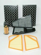 Bentley Continental Gt W12 Service Kit Engine Air Filter Oil Filter Set