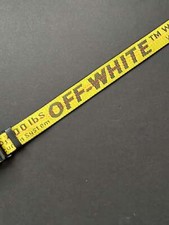 Off-White belt