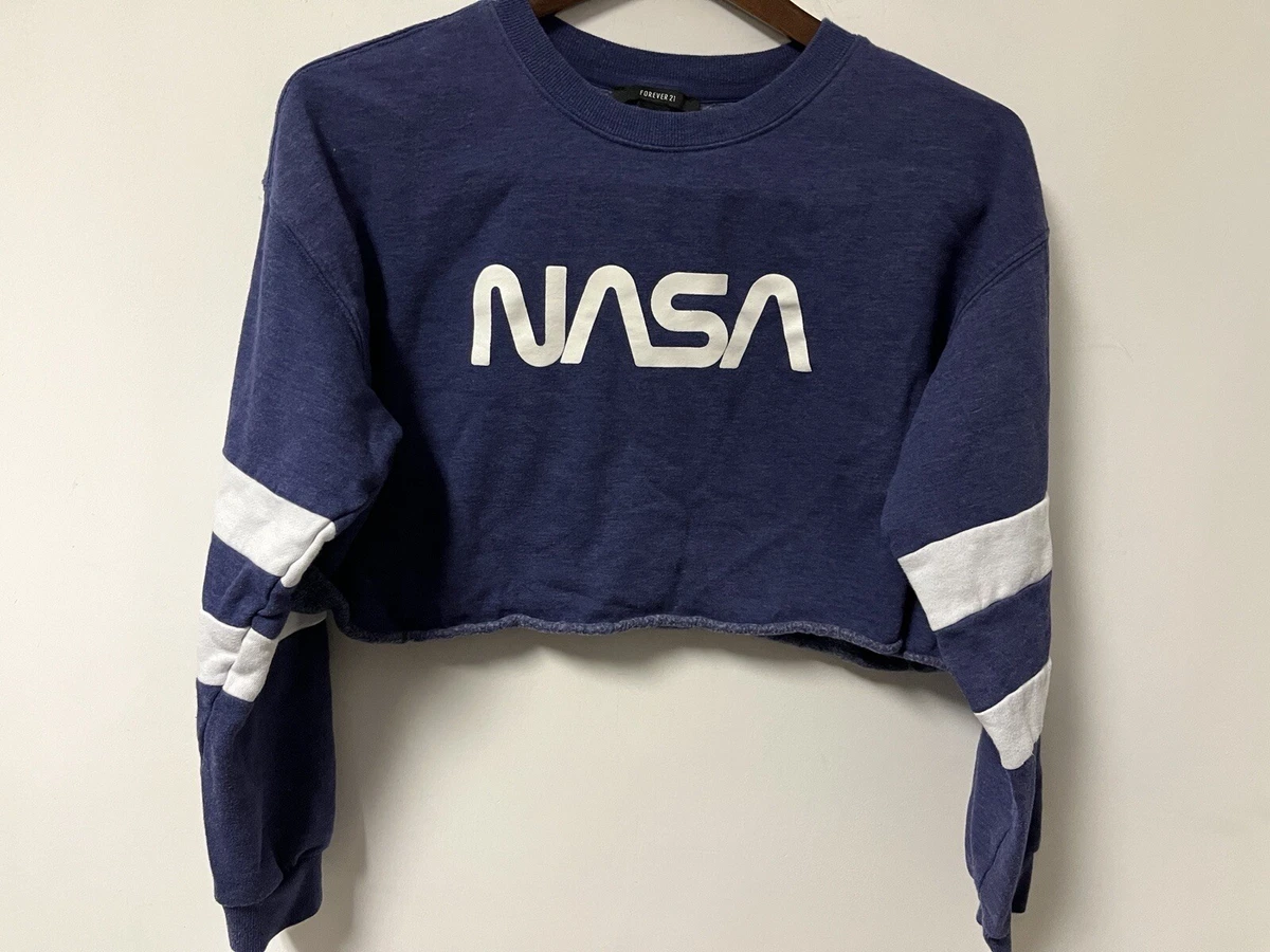 Nasa sweater forever 21 hotsell