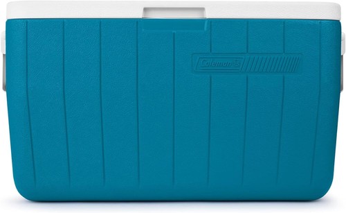 48qt Insulated Portable Cooler, Hard Cooler Great for Camping, Tailgating, Beach