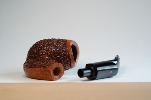 Mastro Beraldi Full Bent / Freehand Estate Pfeife Estate Pipe - Bild 11 von 12
