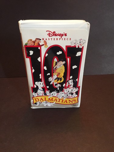Walt Disney’s Masterpiece Collection 101 Dalmatians (VHS, 1999) Tested ...