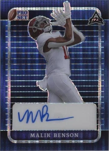 2023 Leaf Pro Set Metal Malik Benson #PA-MB1