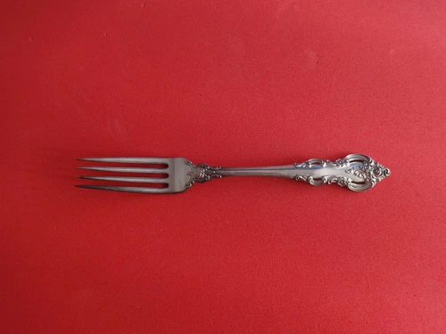 El Grandee by Towle Sterling Silver Junior Fork 6 1/4" Heirloom Silverware