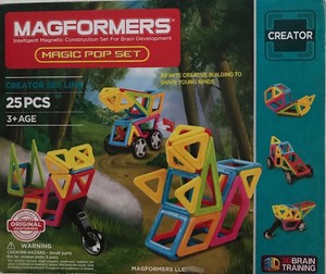 magformers magic pop set