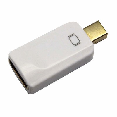 Mini DisplayPort Dto HDMI-compatible 4K Adapter (Thunderbolt Compatible)