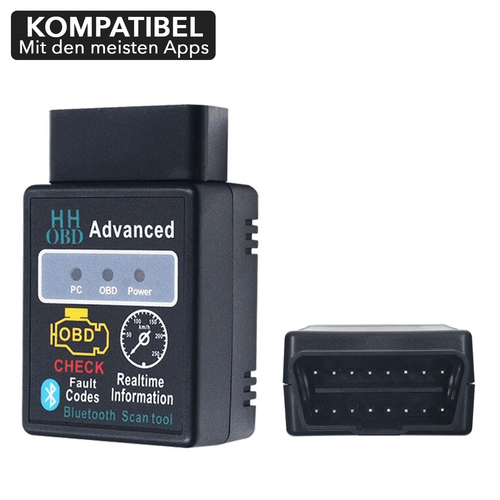 Anluomafuy OBD2 Auto Scanner Bluetooth - Diagnosegerät Für Android & IPhone
