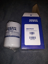 One (1) Genuine Volvo Penta Marine Engine Spin-On Fuel Filter 3847644 USA MADE