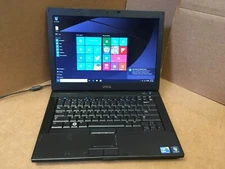DELL LAPTOP LATITUDE E6410 INTEL i5 4GB RAM 160GB DVDRW WiFi WINDOWS 10 WIN HD