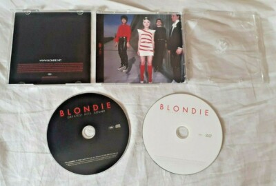 BLONDIE Greatest Hits Sound & Vision CD + DVD 2006 Rock/Pop/Disco