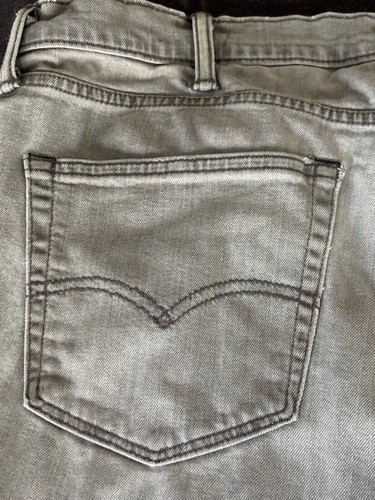 Levis Gray Jeans (I think they are 569) 38x32 USED - Picture 8 of 18