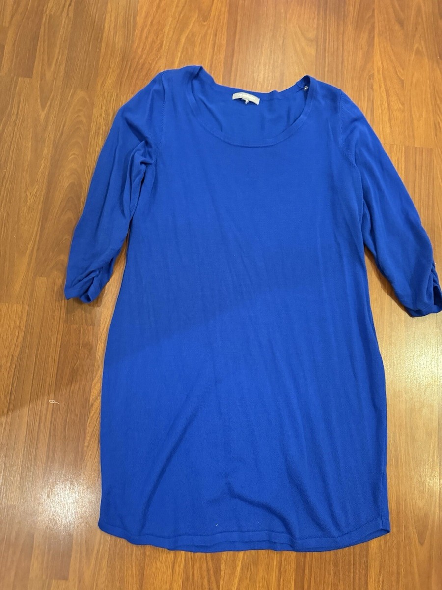 royal blue sweater dress Jacob Royal Sweater Dress main image 0