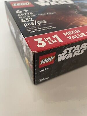 LEGO 66778 Star Wars Mech 3-Pack