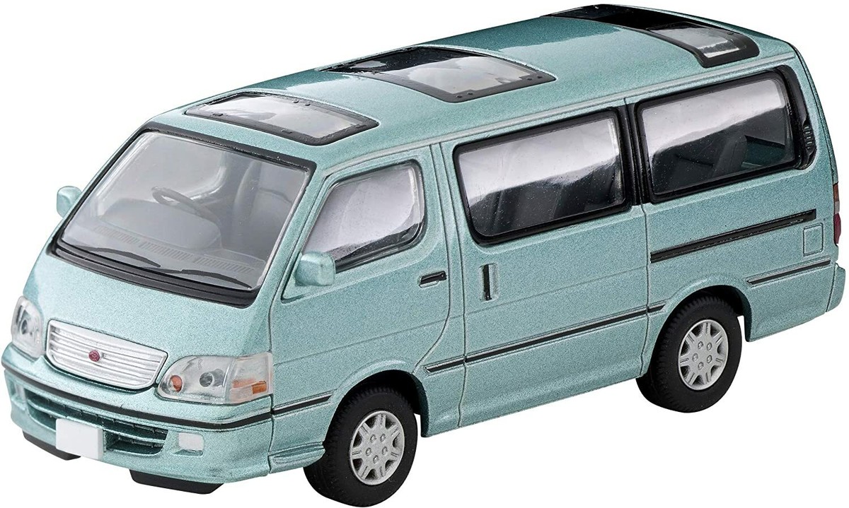 ホビーラジコン TOMITECH TOYOTA HIACE WAGON TOMY Tommy Tech Tomica Limited Vintage Neo 1/64 LV-N216b Toyota
