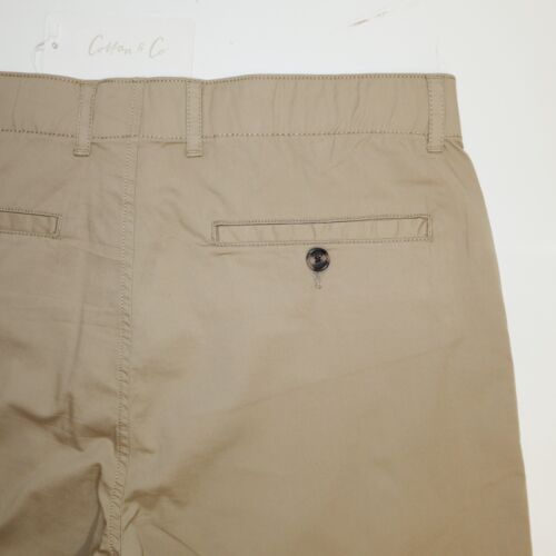 Men’s Elasticated Waist Super Stretchy Cotton Chino Summer Holiday Shorts A14 - Picture 21 of 22