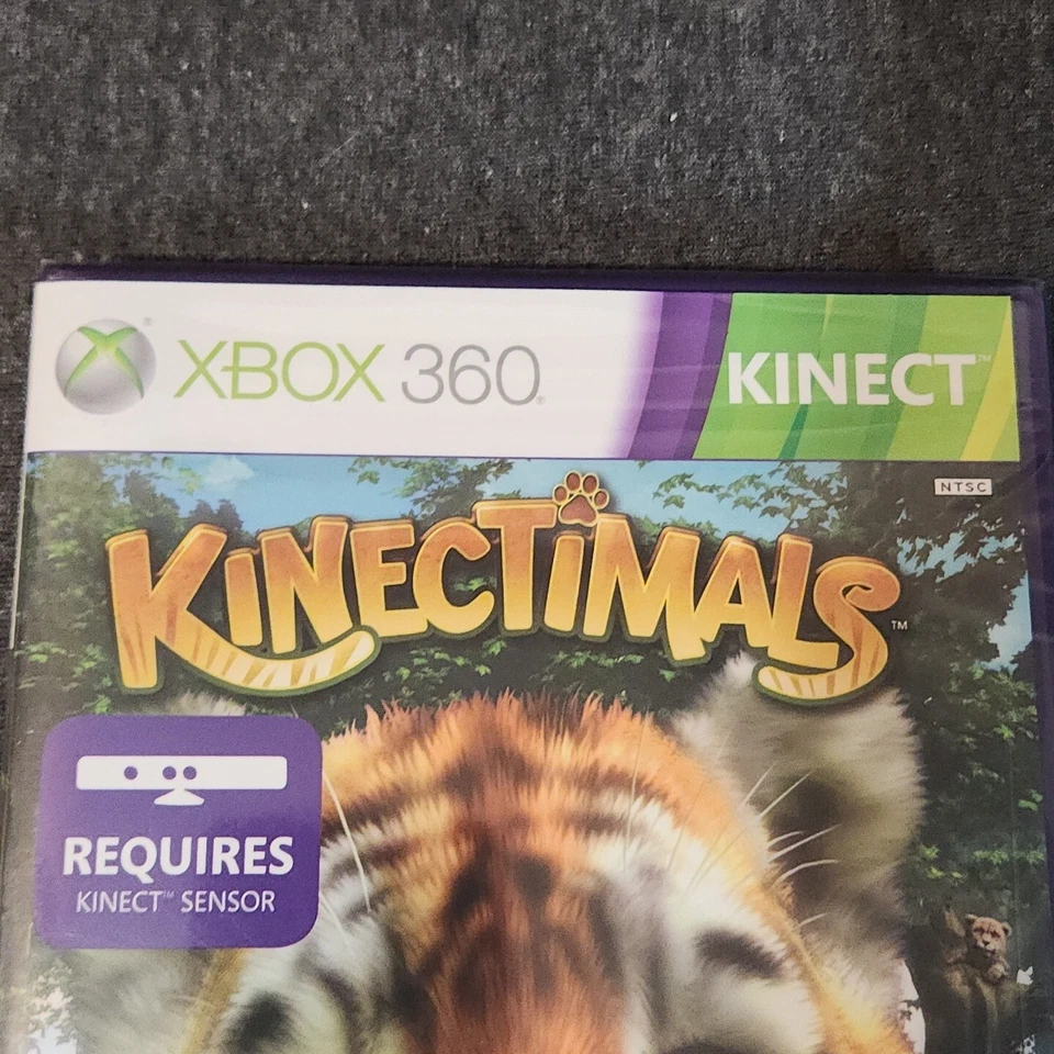 Kinectimals (Microsoft Xbox 360, 2010) Brand New Sealed Video Game - Image 2 of 4