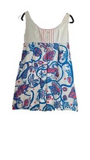 Lilly Pulitzer Multicolored Mermaid Tie Tank Shift Dress Size 4.