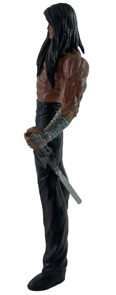 Figura Witchblade Ian Nottingham 6" 2001 Moore exclusiva suelta por correo con espada Foto 2 de 4