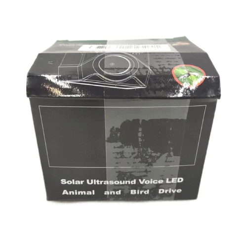 Ultraschall Solar Tiervertreiber Katzenschreck USB Lade Marderschreck Ultraschal