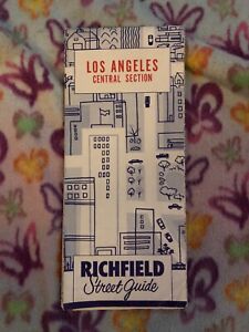 Los Angeles Street Guide Richfield