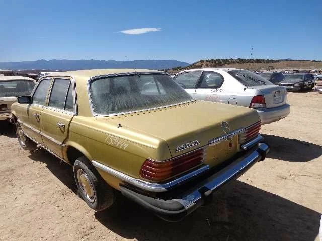 Trunk/Hatch/Tailgate 116 Type 450SE Fits 72-80 MERCEDES 450 17487 Foto 2 de 2