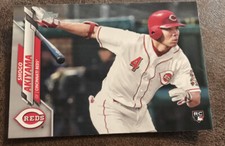 2020 Topps Series 2 Base #376 Shogo Akiyama RC - Cincinnati Reds
