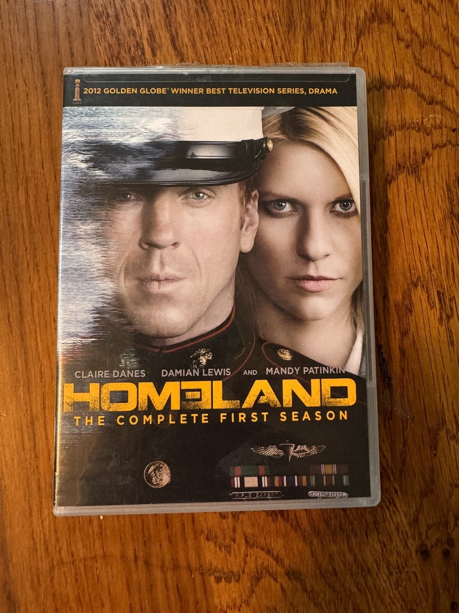 Homeland: The Complete First Season DVD | eBay