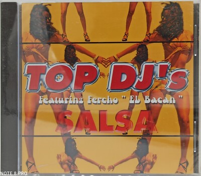 CD TOP DJ'S SALSA neu im Blister