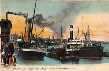 CPA 33 - BORDEAUX (Gironde) - 65. Quai Louis XVIII