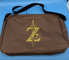 Nintendo The Legend Of Zelda Breath Of The Wild Messenger Laptop Bag