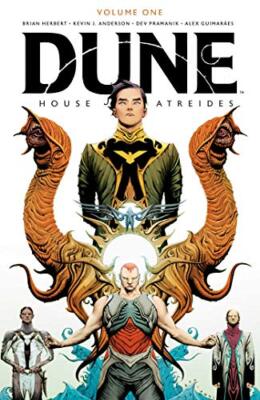Dune: House Atreides Vol. 1 by Herbert, Brian, Anderson, Kevin J. [Hardcover]