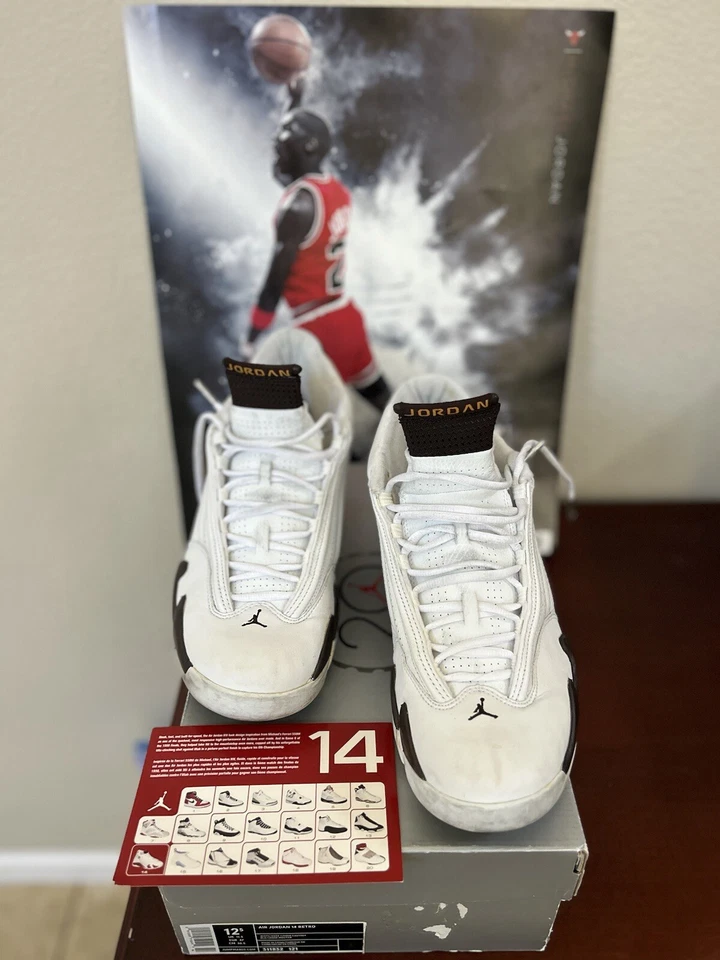 JORDAN 14 RETRÔ 'CINZA ESCURA'- 2005 - Imagem 2 de 4