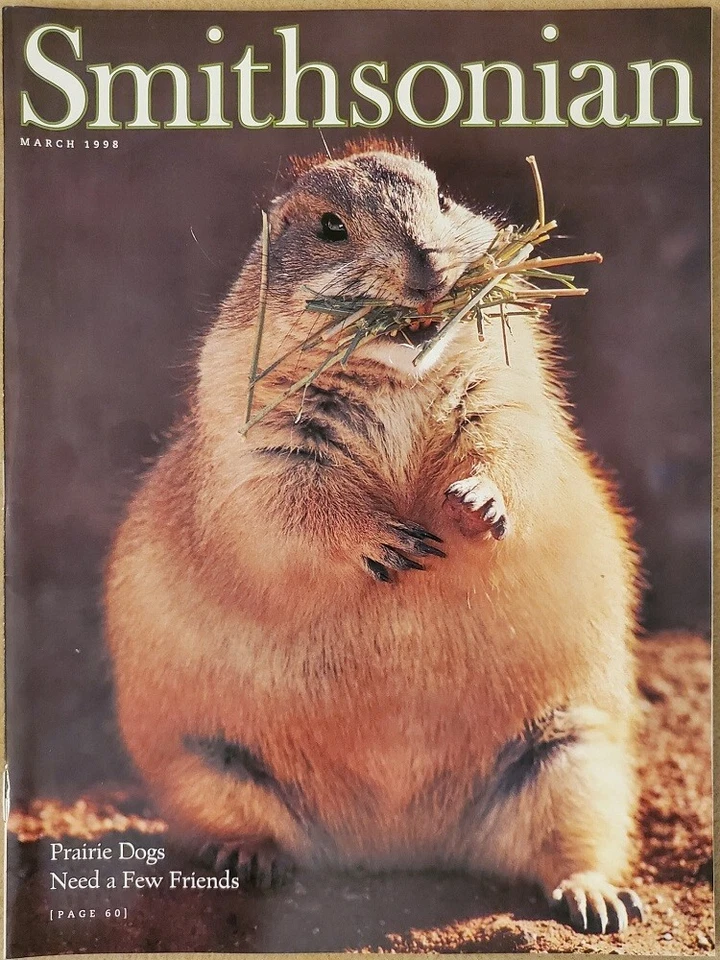 Smithsonian Magazine - January through May 1998 Foto 3 de 4
