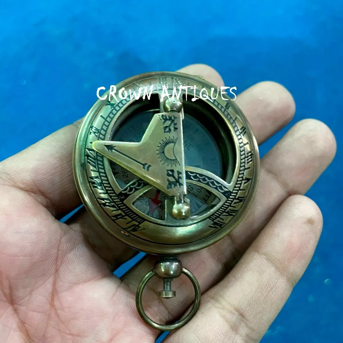 Reloj solar de mano new arrivals