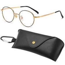 Long Life Vintage Retro Round Circle Aviator Clear Lens Lennon EyeGlasses Frames