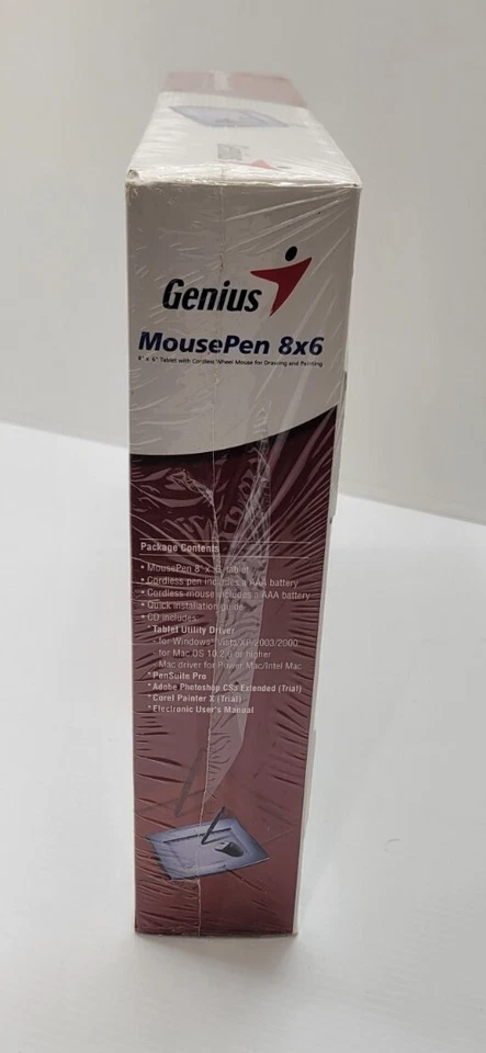 Genius MousePen 8 x 6-Inch Graphic Tablet for Home and Office - Image 4 of 4