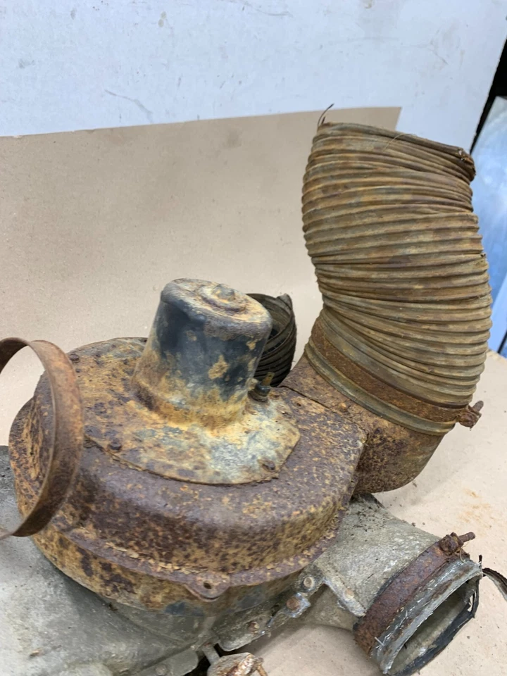 Conjunto de conducto de ventilación de caja de calefacción Chevrolet Corvair OEM 1965 1966 1967 1968 1969 PRJ Foto 4 de 4