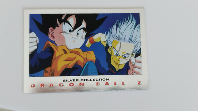 Carte Dragon Ball Z Serie Part 2 Silver ITA n° 50 card DBZ argent