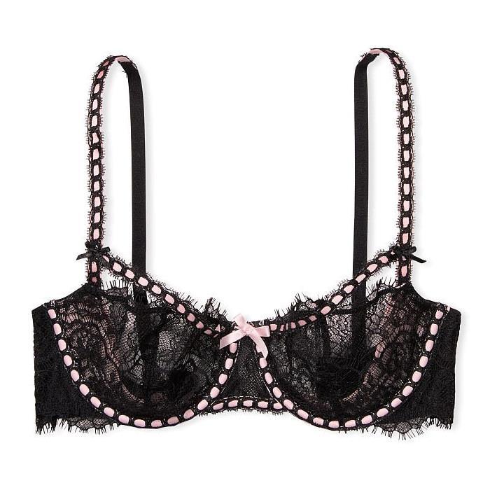 Victoria's Secret Dream Angels Wicked Uplift Ribbon Bra 34D