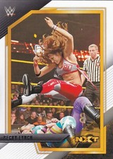 2022 Panini NXT WWE Wrestling Becky Lynch Trading Card