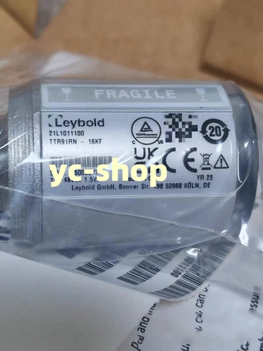 Nuovo aspirapolvere LEYBOLD 21L1011100 TTR91RN-16KF spedizione veloce FedEx o DHL - Foto 4 di 4