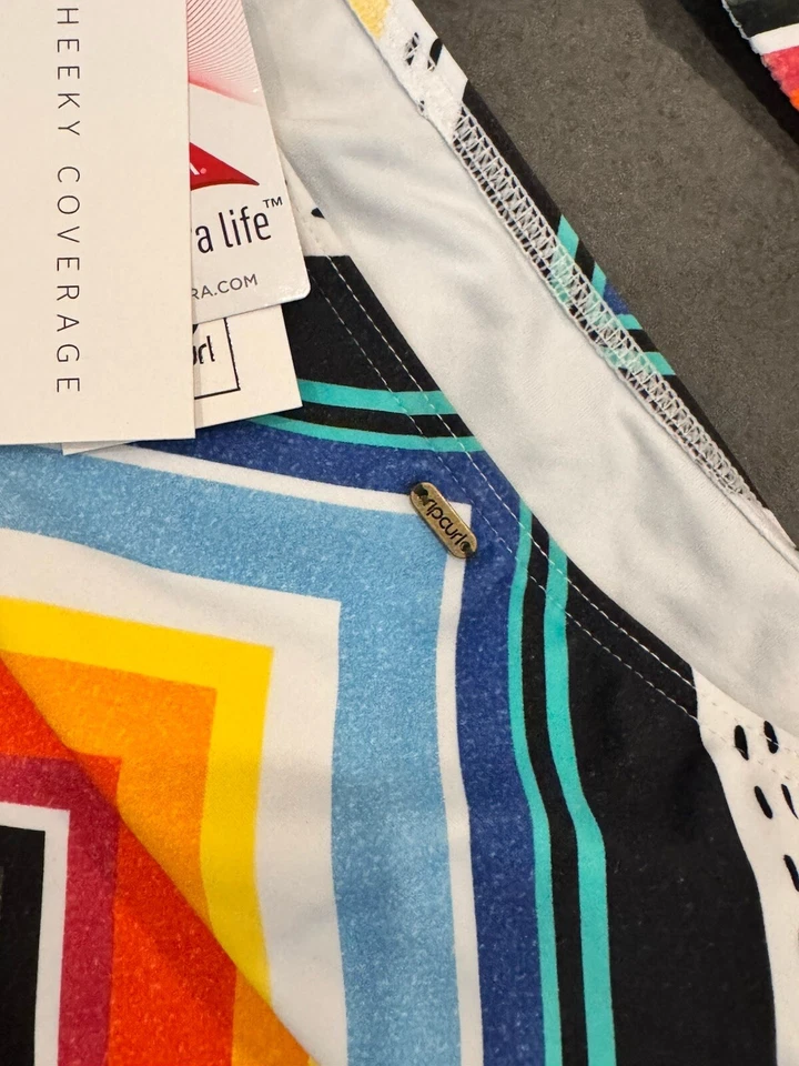 Rip Curl Bikini Damen L Hawaii Aloha Urlaub Ibiza Neu Hibiskus Surf NP89€ - Bild 4 von 4