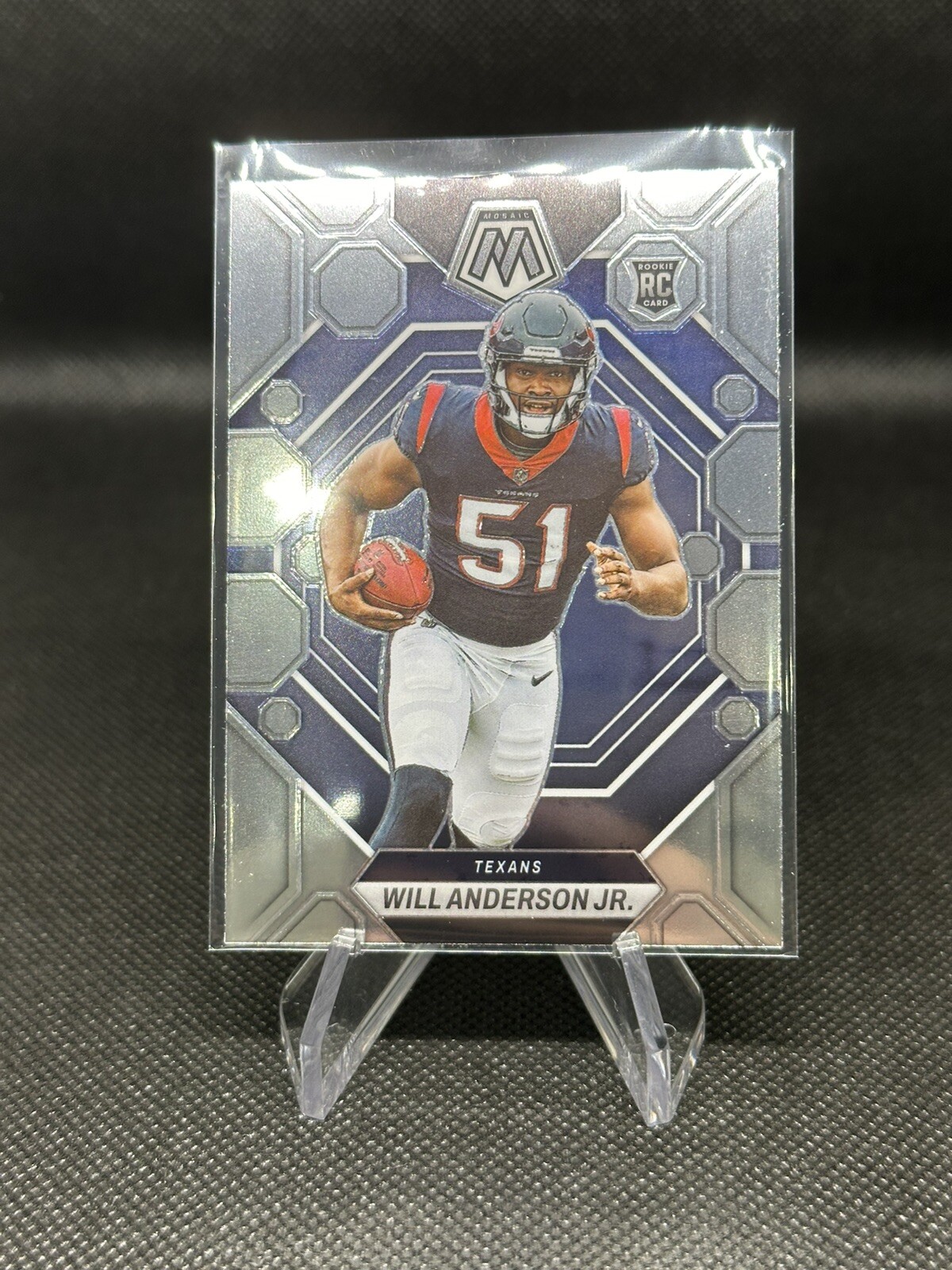 2023 Panini Mosaic Will Anderson Jr. Rookie Card RC #376 Houston Texans