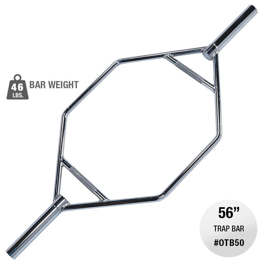 Body Solid Olympic Shrug Bar - Thumbnail 2