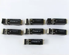 (7) Master Specialties / Safran Military Style 722391-2 Push Switch *FOR PARTS*