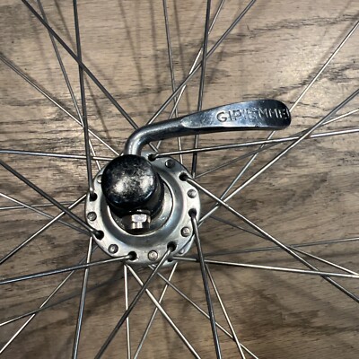 Gipiemme Special Mavic Gel 280 Tubular Road Bike Wheel 32h Gipiemme Special Mavic Gel 280 Tubular Road Bike Wheel 32h