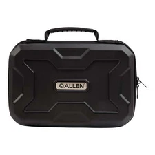 Allen Company 12" EXO Handgun Gun Case, Black, Vinyl Nitrile Foam, Model 82-12